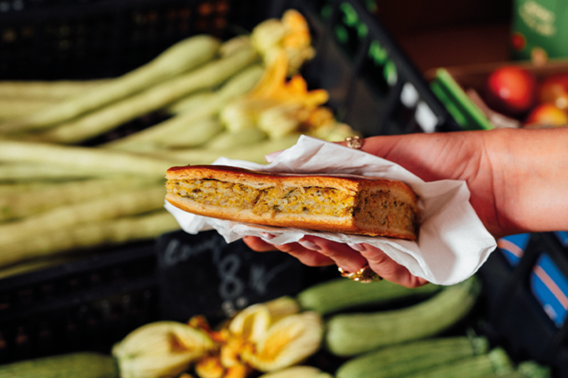 Tourte aux courgettes