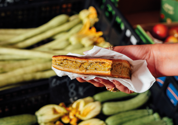 Tourte aux courgettes