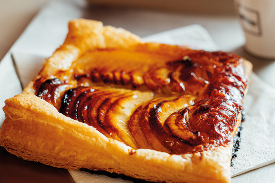 Tarte aux pommes