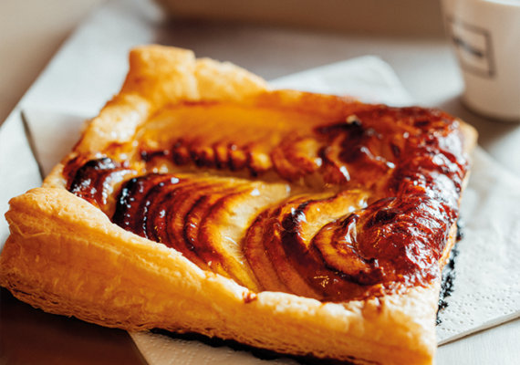 Tarte aux pommes